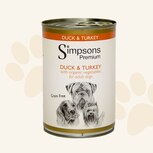Simpsons wet dog food hotsell